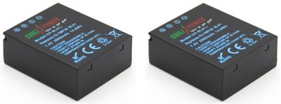 ChiliPower Olympus BLH-1 accu - 2000mAh - 2-Pack ChiliPower Olympus BLH-1 accu - 2000mAh - 2-Pack