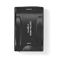 HDMI-Converter | HDMI Input | Scart Female | 1-weg | 1080p | 1.2 Gbps | ABS | Zwart - thumbnail