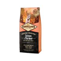 CARNILOVE Salmon & Turkey Large Breed Puppy 12 kg Zalm, Turkije - thumbnail