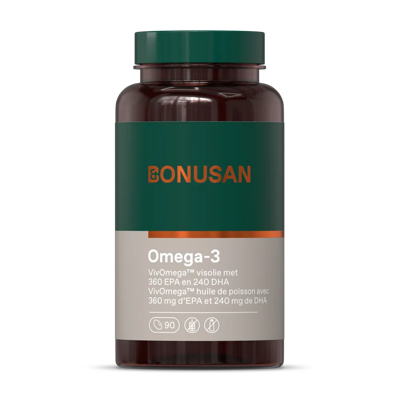 Bonusan Omega-3 360mg EPA 240mg DHA Softgels Bonusan Omega-3 360mg EPA 240mg DHA Softgels