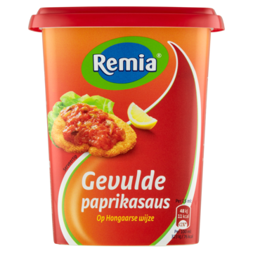 Remia Gevulde Paprikasaus op Hongaarse Wijze 500 ml bij Jumbo