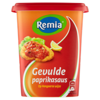 Remia Gevulde Paprikasaus op Hongaarse Wijze 500 ml bij Jumbo - thumbnail