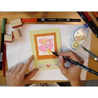 Markeerstiften Tombow ABT DUAL Multicolour - thumbnail