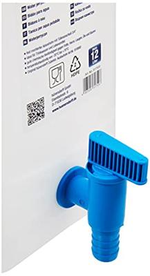 Hunersdorff Waterjerrycan | 12 l HD-PE | H332xB334xD160 mm | 1 stuk - 817500 - 817500 - thumbnail