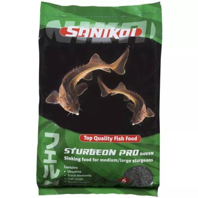 Sanikoi Sturgeon Pro Green 6mm 7kg - Voedzame Steurvoer voor Groei & Vitaliteit
