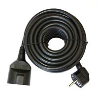 Verlengbare Kabel Silver Electronics 9223 - thumbnail