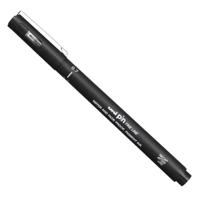 Uni Pin fineliner, ronde punt, 0,7 mm, zwart - thumbnail