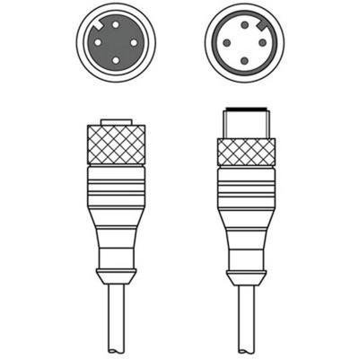 Leuze Electronic 50130764 Verbindingskabel 1 stuk(s)