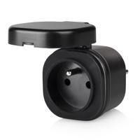 Smartwares afstandsbedienbare stekker outdoor sh4-90450fr | 24 stuks - thumbnail