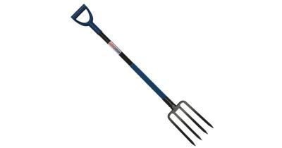 Spitvork met 4 tanden en glasfiber steel