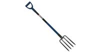 Spitvork met 4 tanden en glasfiber steel - thumbnail