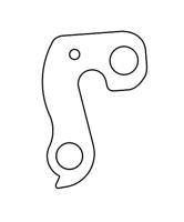 Union derailleurpad gh-127 met schroefset m8x0.75 +m4x0.7 - thumbnail
