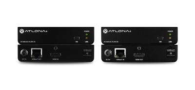 Atlona AT-HDR-EX-70-2PS 4K HDR HDMI over HBDaseT Extender Set