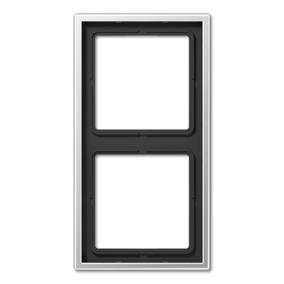 Jung AL2982 Frame 2-voudig Aluminium 1 stuk(s)