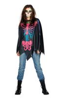 Poncho skelet multi - thumbnail