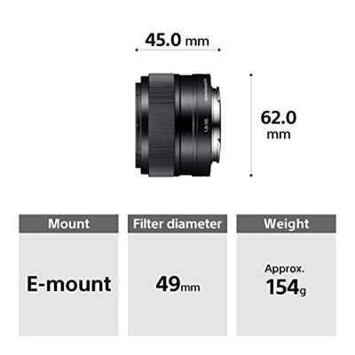Sony E 35mm F/1.8 OSS