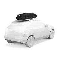 THULE dakkoffer "force 3 l sport". roof box force 3 l sport black - thumbnail