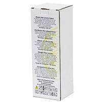 Geurkaars Stearine Flower of Life - Paars (100 Branduren) - thumbnail