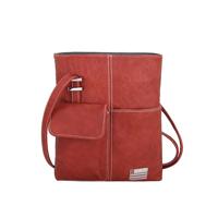EEEZI Crossbody Schoudertas Rust - Dark Grey - thumbnail