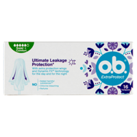 OB Tampons extra protect super plus 16 Stuks - thumbnail