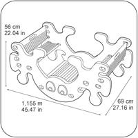 FEBER - 800010242-2 in 1 schommelspel voor picknicktafels - thumbnail