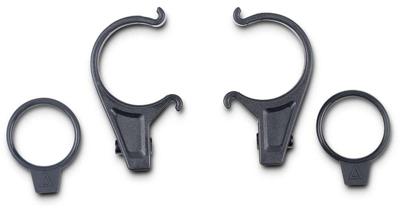 ACID fork adapter for mudguard stays o-ring clip