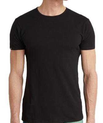 Puma Basic Crewneck T-Shirt 2-Pack Heren Zwart - Maat S - Kleur: Zwart | Soccerfanshop