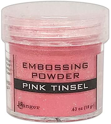 Ranger Ink Ranger • embossing poeder pink tinsel