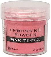 Ranger Ink Ranger • embossing poeder pink tinsel - thumbnail