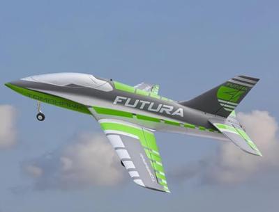 FMS 64mm Futura EDF PNP - Groen FMS 64mm Futura EDF PNP - Groen