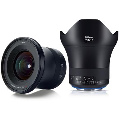 Zeiss Milvus 15mm F/2.8 Canon