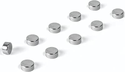 Trendform Magnetisch Steely - set van 10 stuks - zilver