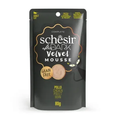 Schesir ad velvet kat kip 12x80 gr Schesir Malanico - Malanico