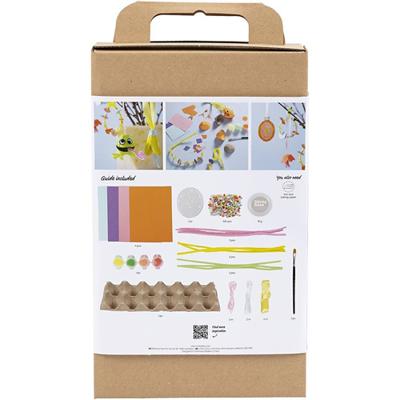 Creativ Company Creatieve box creatief voorjaar, diverse kleuren, 1 doos