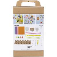 Creativ Company Creatieve box creatief voorjaar, diverse kleuren, 1 doos - thumbnail