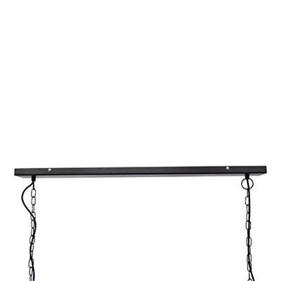 Urban Interiors hanglamp 'Rocky Double' Ø40cm, kleur Mat black