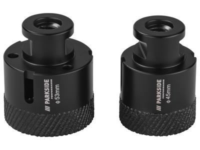 PARKSIDE PERFORMANCE Diamantboren (Ø45, 53 mm) PARKSIDE PERFORMANCE Diamantboren (Ø45, 53 mm)