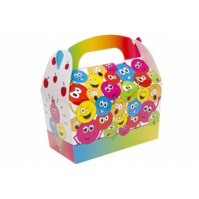 Duckiez Uitdeelbox lachgezicht, 12st.