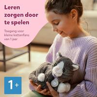 Baby Born My Cat Cookie Knuffel Kat met Mand + Geluid - thumbnail