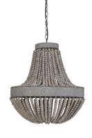 Light & Living Hanglamp 'Luna' 51cm, kleur oud wit - thumbnail