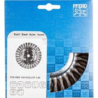 PFERD TOOLS Ronde borstel POS RBG 15013/22,2 ST 0,60 43309015 1 stuk(s) - thumbnail