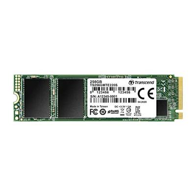 Transcend 220S NVMe/PCIe M.2 SSD 2280 harde schijf 256 GB M.2 NVMe PCIe 3.0 x4