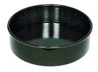 Riess Cakevorm rond - emaille 24cm - thumbnail