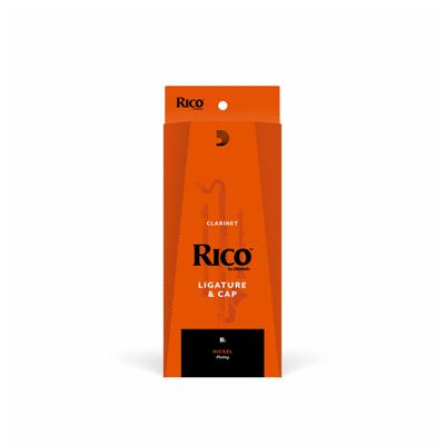 D&apos;Addario Woodwinds RCL1N Rico Ligature & Cap voor Bb klarinet