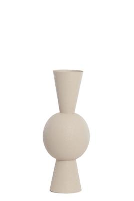 Light & Living Vaas 'Chedi' 60cm, kleur Lichtgrijs