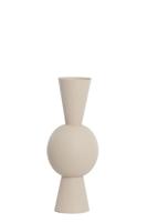 Light & Living Vaas 'Chedi' 60cm, kleur Lichtgrijs - thumbnail