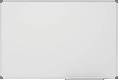 Maul Whiteboard MAULstandard, Emaille (b x h) 45 cm x 30 cm Wit Emaille coating Incl. opbergbakje, Horizontaal- of verticaalformaat
