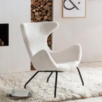 Artistiq Fauteuil 'Marly' kleur Wit - thumbnail
