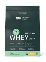 The Green Athlete Whey Protein Isolate Vanilla Poeder - thumbnail