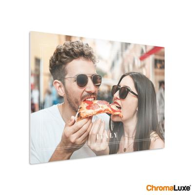 Foto op aluminium afdrukken - Wit (ChromaLuxe) - 40 x 30 cm Foto op aluminium afdrukken - Wit (ChromaLuxe) - 40 x 30 cm